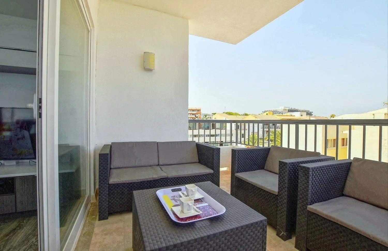 Moderne Wohnung Vor Dem Meer Von Son Baulo Can Picafort  Can Picafort (Mallorca)