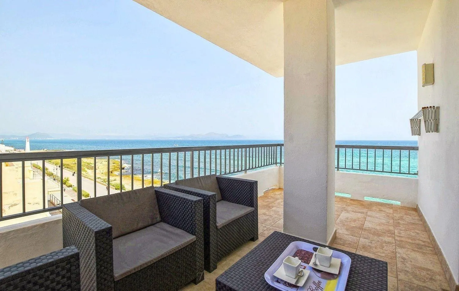 Moderne Wohnung Vor Dem Meer Von Son Baulo Can Picafort  Apartment Can Picafort (Mallorca)