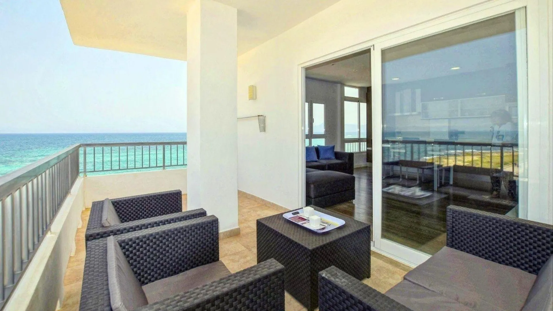 Moderne Wohnung Vor Dem Meer Von Son Baulo Can Picafort